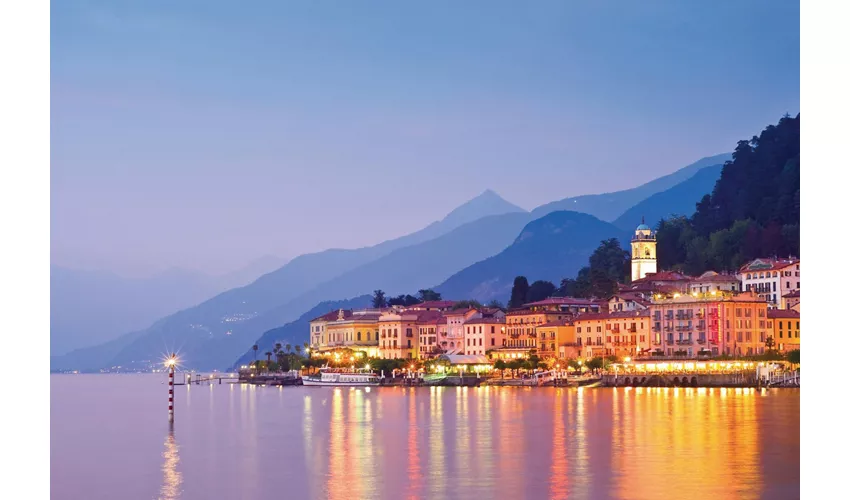 Como e Bellagio: gita guidata di un giorno da Milano + tour in barca