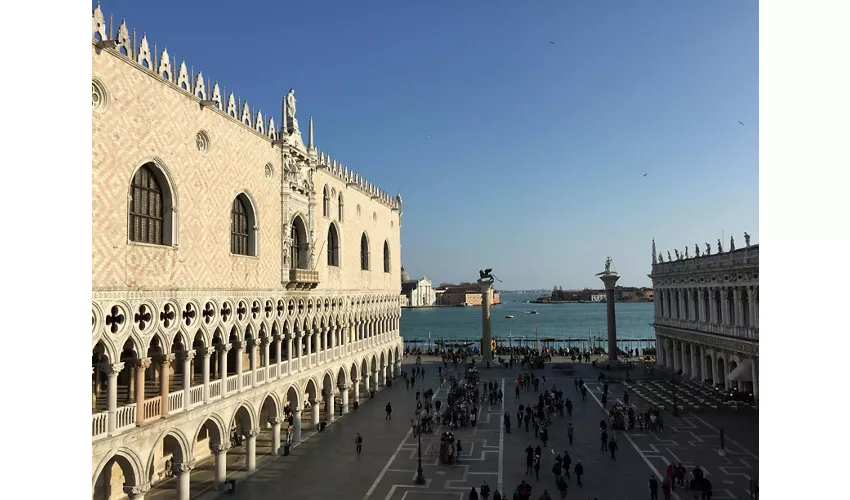 Palazzo Ducale e Chorus Chiese: Venezia Unica Passo di San Marco