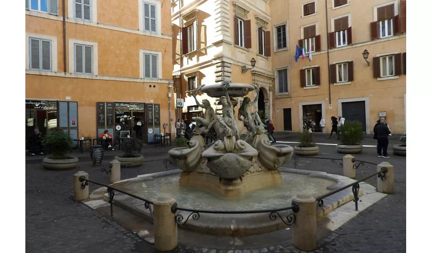 Roma: Tour guidato di Trastevere e del Quartiere Ebraico