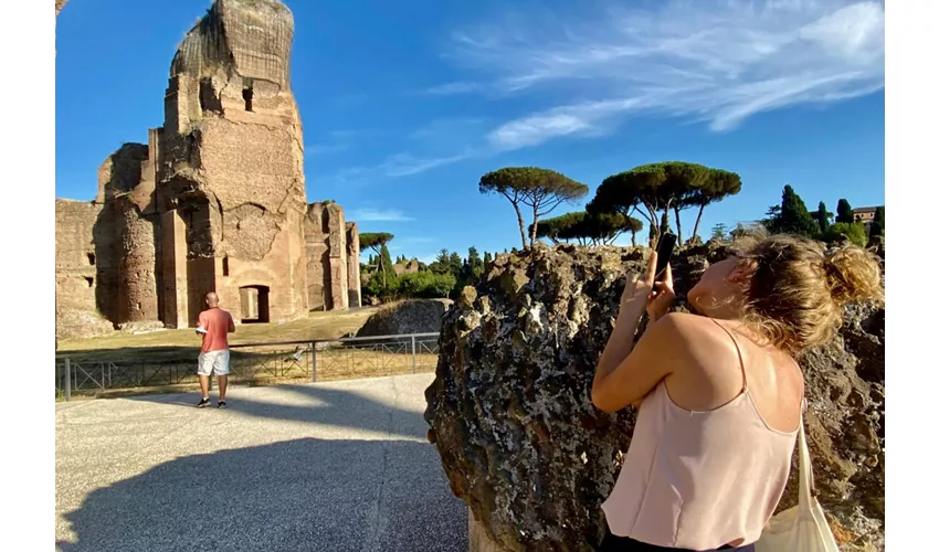 Visita guidata delle Terme di Caracalla e del Circo Massimo