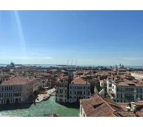 Palazzo Pisani: Venice's Highest Rooftop Terrace