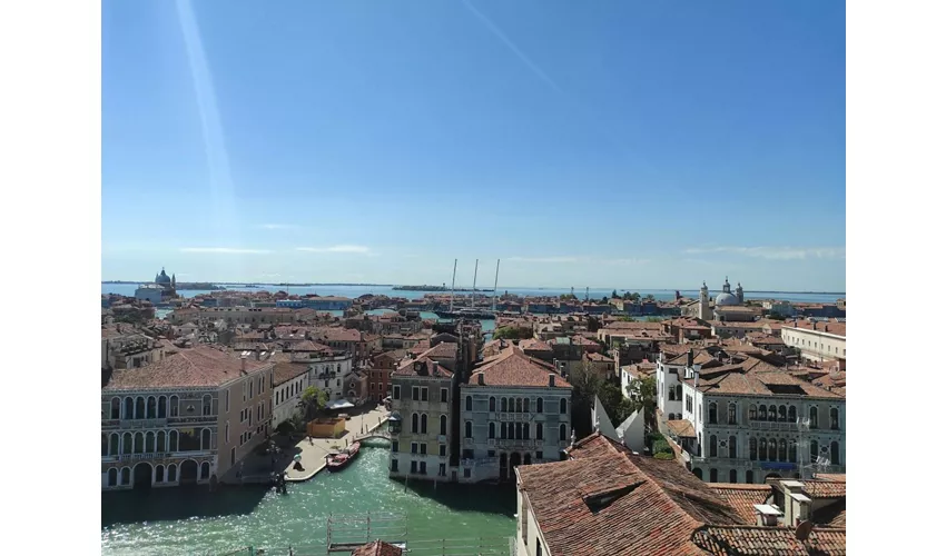 Palazzo Pisani: Venice's Highest Rooftop Terrace