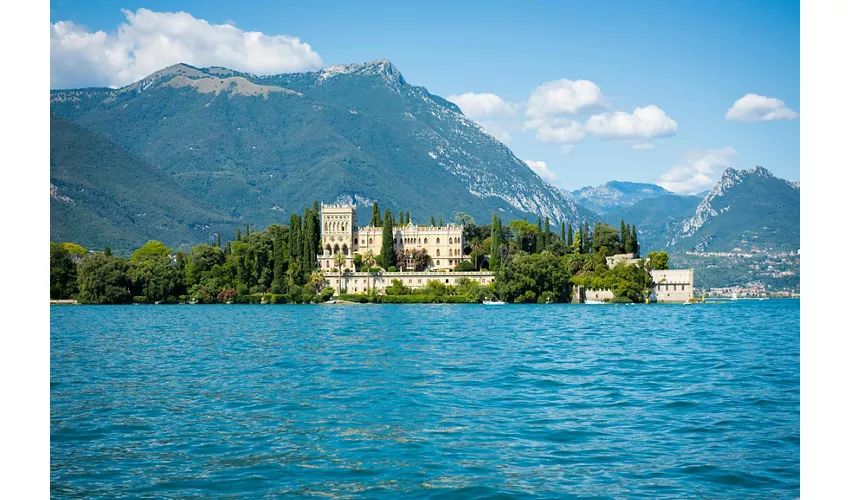 Lago de Garda: excursión de 4 horas en barco desde Sirmione