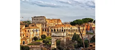 Coliseo, Foro Romano y monte Palatino + Tour guiado