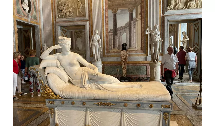 Borghese Gallery: Entry Ticket