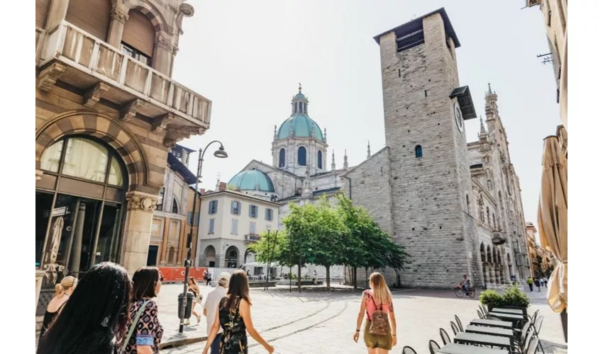 Como & Bellagio: Guided Tour from Milan + Private Lake Como Cruise