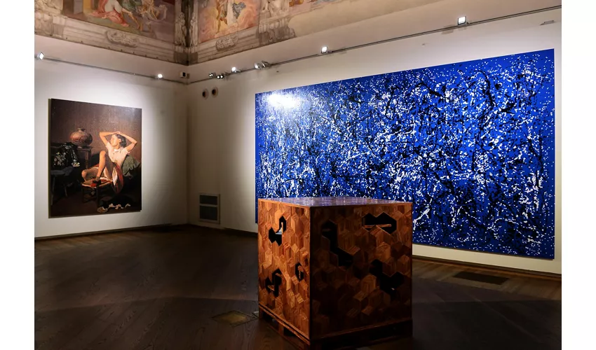 Palazzo Fava: "Mostra "Louise Nevelson