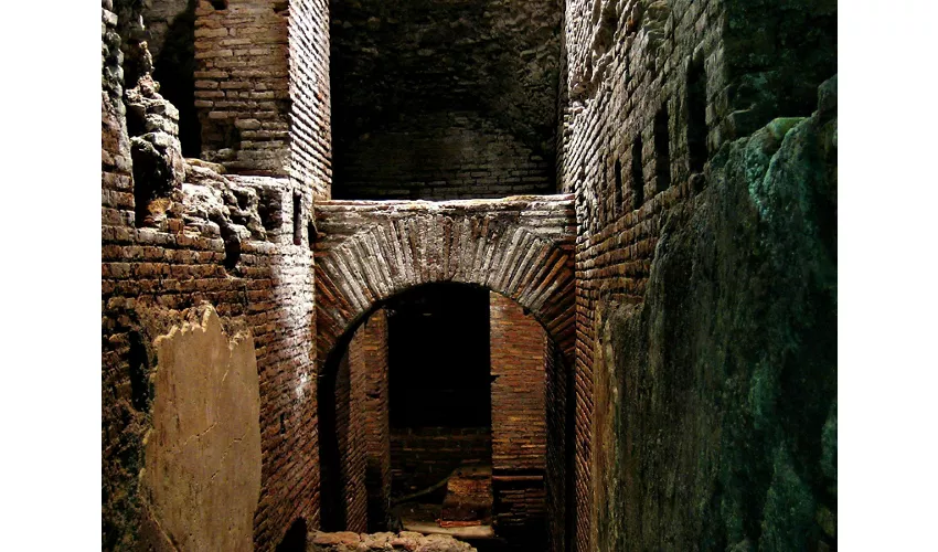 Trevi Fountain Rome: Underground Domus Guided Tour