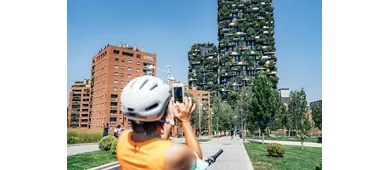 Milano: Tour in E-Bike dei punti salienti della città