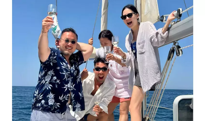 Reserva Natural de Zingaro: Excursión guiada en barco + Comida + Bebidas + Snorkel