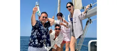 Reserva Natural de Zingaro: Excursión guiada en barco + Comida + Bebidas + Snorkel