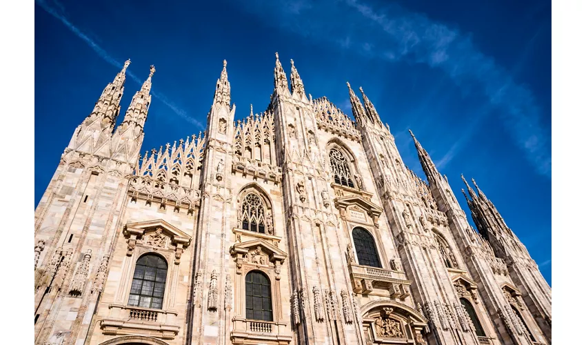 Duomo de Milán, Azotea y Museo: Entrada