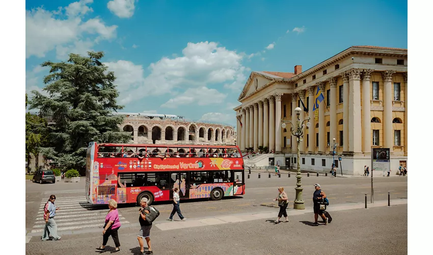Bus hop-on hop-off Vérone