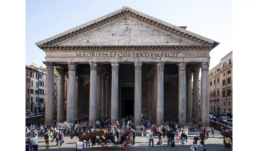 Pantheon di Roma: Biglietto con accesso rapido + App di audioguida