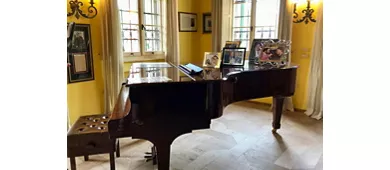 Casa Museo Luciano Pavarotti: Biglietto d'ingresso