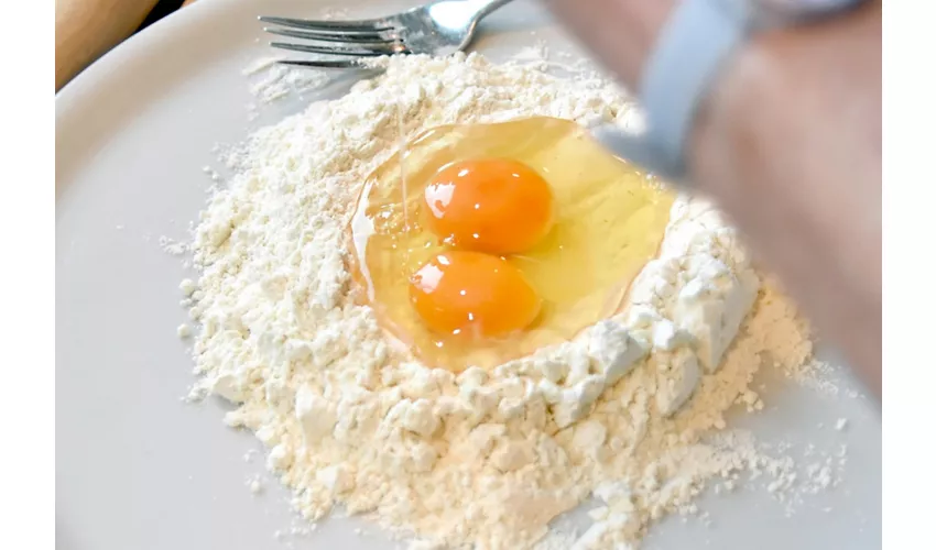 Corso di pasta, ravioli e tiramisù a Roma