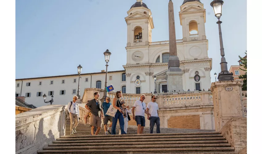 Borghese Gallery Reserved Entry with Audio Guide + Rome Private Golf Cart Tour