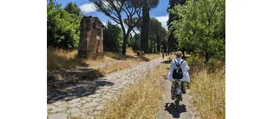 Roma: Noleggio bici di un giorno sull'Appia Antica