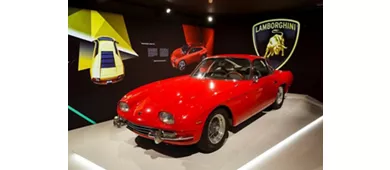 Musée de l'automobile Lamborghini : Billet d'entrée + Visite de l'usine
