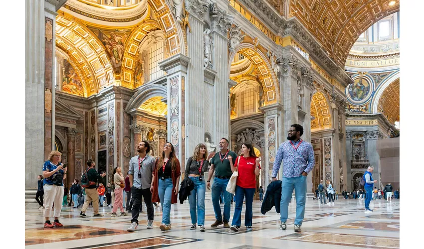 Museos Vaticanos, Capilla Sixtina y Cúpula de la Basílica de San Pedro: Visita guiada