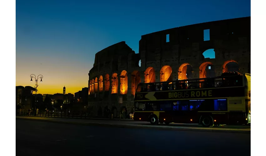 Big Bus Rome: Night Tour