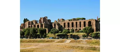Baths of Caracalla + 3-Hour Bike Rental