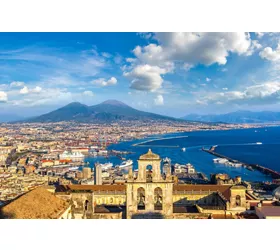 Pompeya y el Vesubio: excursión de un día desde Roma + almuerzo