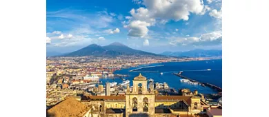 Pompeii & Mount Vesuvius: Day Trip from Rome + Lunch
