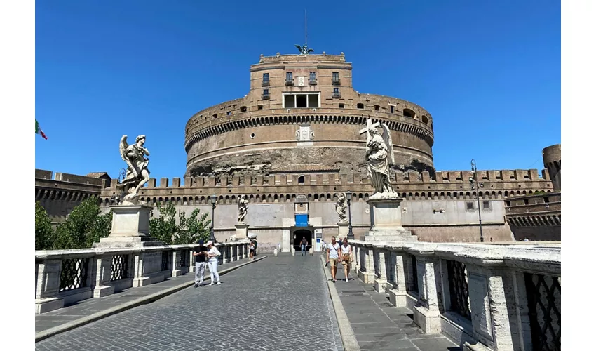 Castel Sant'Angelo: Biglietto d'ingresso + Audioguida