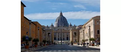 Basílica de San Pedro: Tour guiado + Acceso a la cúpula