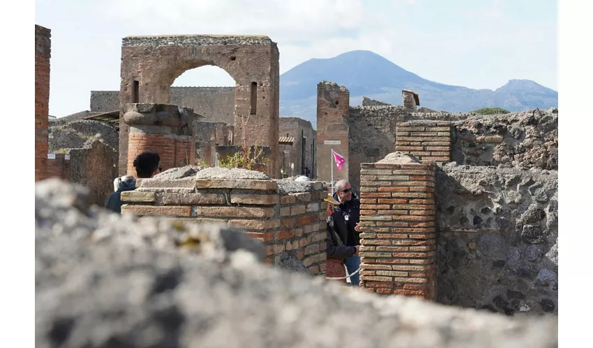 Pompei e Sorrento: Gita di un giorno da Roma