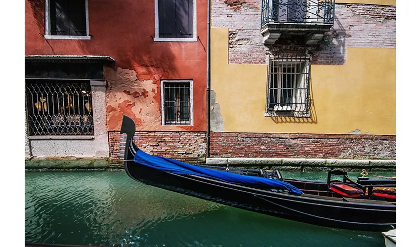Venezia: Giro in gondola condiviso