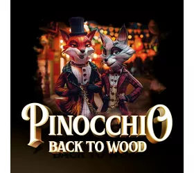 This is Wonderland - Pinocchio - Back To Wood: Entrada