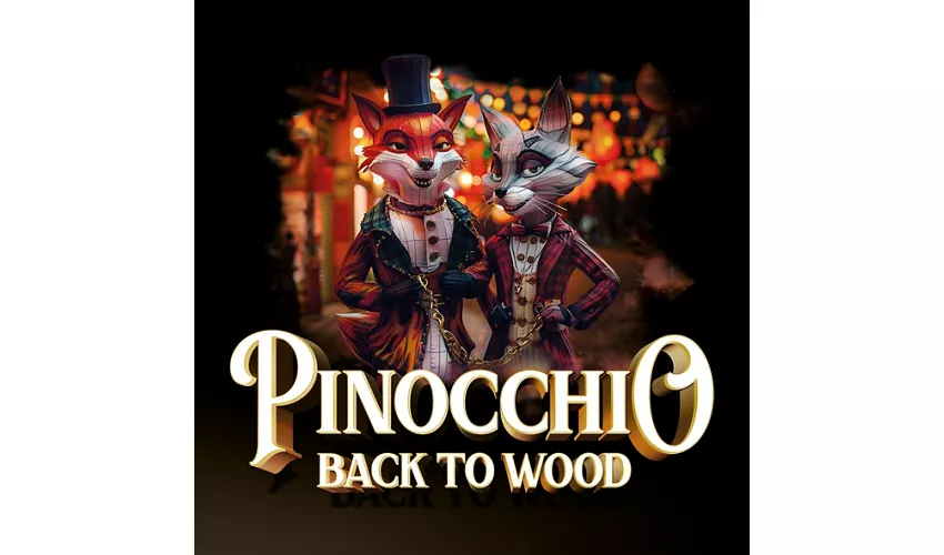 This is Wonderland - Pinocchio - Back To Wood: Entrada
