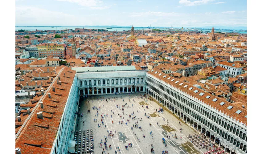 St. Mark’s Campanile: Skip The Line Ticket + Venice History 3D Museum