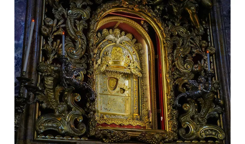 Santuario de la Virgen de San Luca: Tour guiado