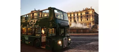 Green Line Tours Rome: Hop On Hop Off Bus By Night