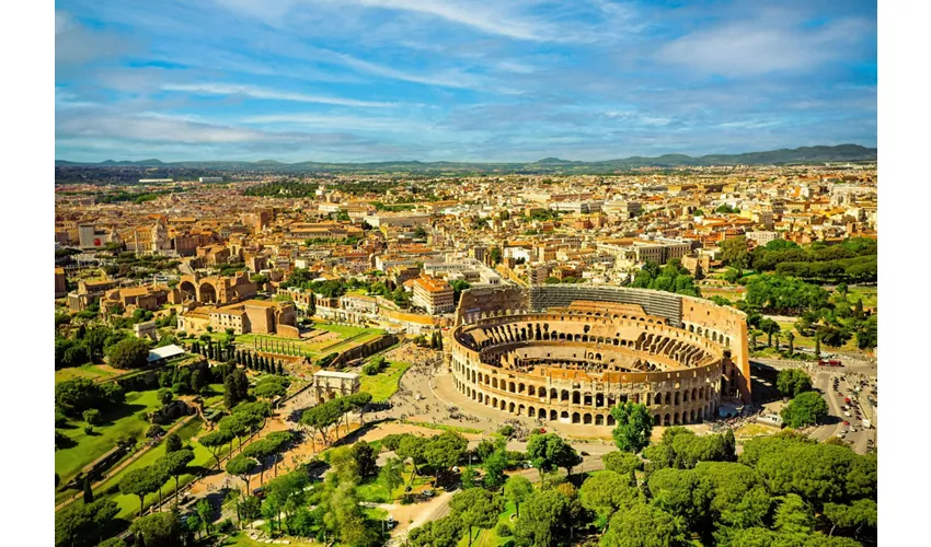 Colosseum, Roman Forum & Palatine Hill + Digital Audio Guide App