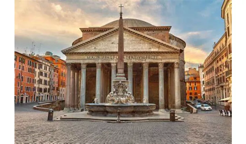 Pantheon di Roma: Biglietto salta-coda + Audioguida