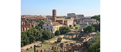 Colosseum, Roman Forum & Palatine Hill + Guided Tour