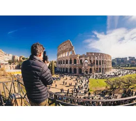 Coliseo, Foro Romano y monte Palatino + Tour guiado