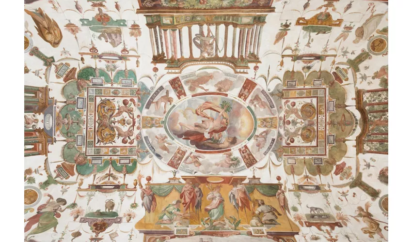 Villa Médicis: Tour guiado
