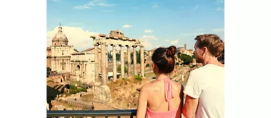 Colosseum, Arena, Underground, Forum & Palatine Hill + Small Group Tour
