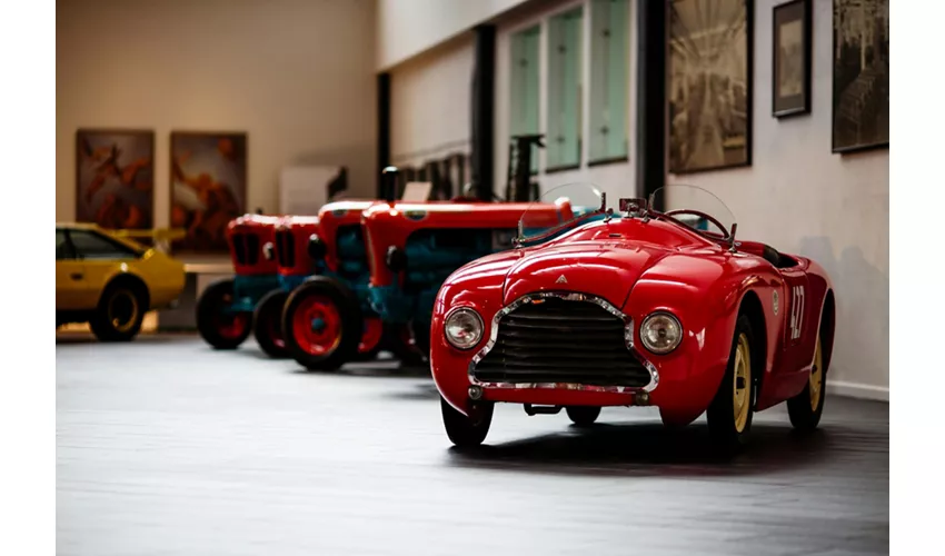 Museo Ferruccio Lamborghini: Entrada