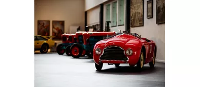 Museo Ferruccio Lamborghini: Entrada