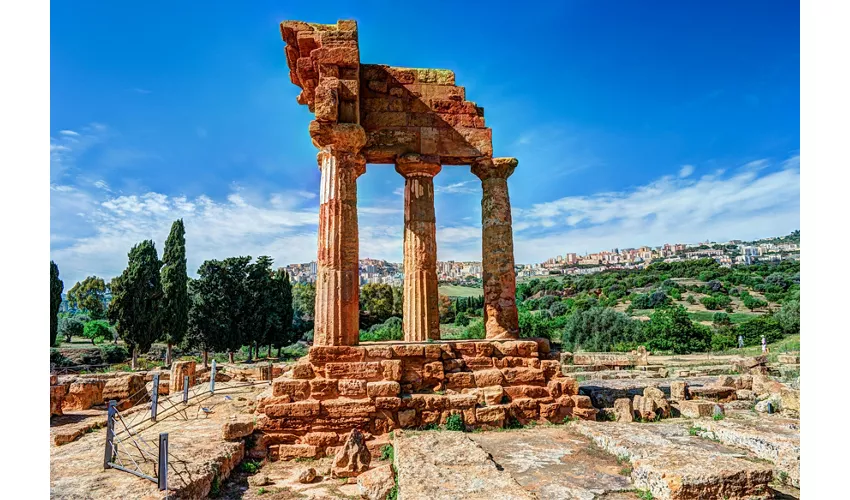 Valle dei Templi e Giardino della Kolymbethra: Biglietto d'ingresso