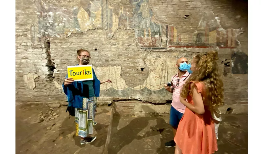 Rome Trastevere: Underground Walking Tour