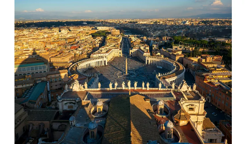 Basilica di San Pietro e Grotte Vaticane: Tour guidato + scalata della cupola