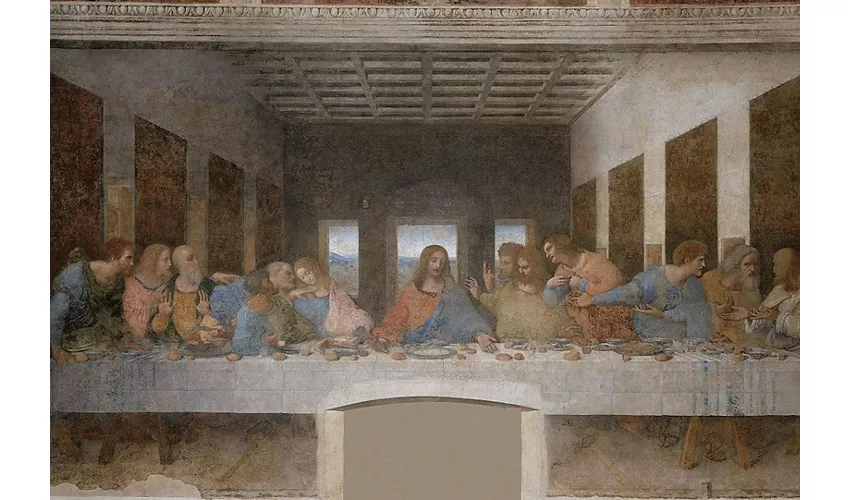 Mailand: Geführte Tour + Das letzte Abendmahl & Besuch des Doms