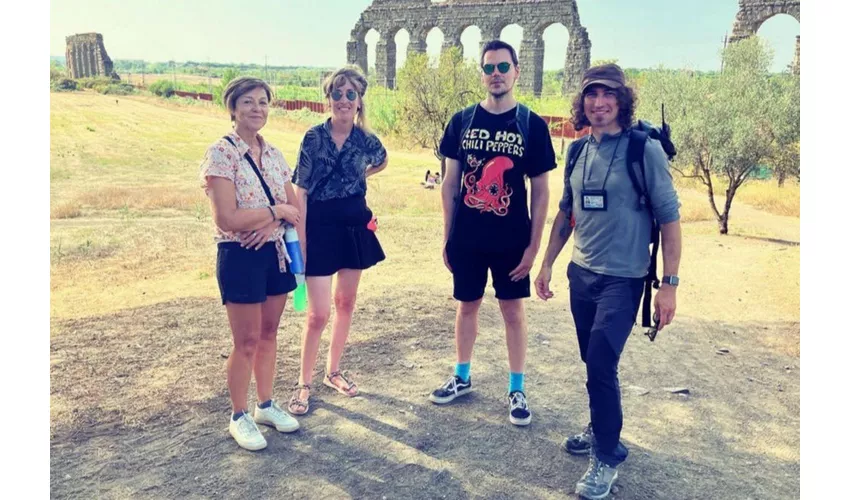 Excursión Urbana al Antiguo Parque Degli Acquedotti